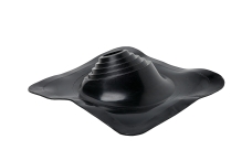 Проходной элемент (мастер флеш) профи №1 (75-200мм) +185 EPDM черный