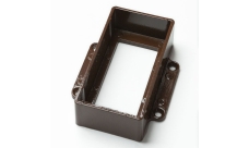 Соединитель прямой CM Railing 90х45мм merbau (мербау) алюминий