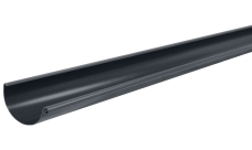 Желоб полукруглый 150мм 3м матовый RAL 7024