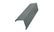 Декоративная накладка на столб универсальная угловая 80х80 для забора жалюзи Grand Line 0,7 Zn (2,5м)