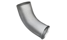 Колено стока Grand Line ZN 90мм Zn цинк