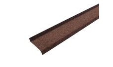 Планка цокольная ТЕХНОНИКОЛЬ Hauberk терракотовый