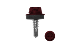 Саморез по металлу Daxmer 5,5х19 (250шт) сверло №3 RAL 3005