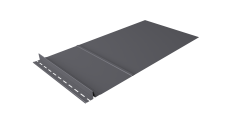 Элемент обхода Кликфальц Pro Grand Line левый 0,45 Drap RAL 7004 сигнальный серый