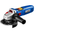 Машина углошлифовальная Зубр Профессионал 1500Вт, 125мм, 9500об/мин (УШМ-П125-1500 ПСТ)