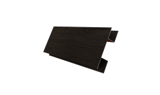 Планка H-образная стыковочная сложная Grand Line 0,45 Print Premium Antique Wood TwinColor (2м)