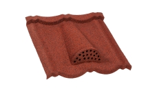 Вентилятор кровельный для композитной черепицы Luxard Classic бордо