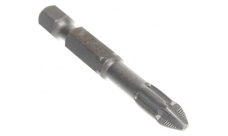 Биты торсионные кованые обточенные 26121-2-50-10 Cr-Mo сталь тип хвостовика E 1/4 PH2 50мм 10шт X-DRIVE Kraftool 