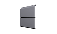 ЭкоБрус 0,345 0,45 PE с пленкой RAL 7004 сигнальный серый