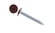 Саморез ПШ 4,2х41 (500шт) шлиц PH2 RAL 3009