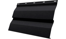 Корабельная доска Grand Line 0,5 Rooftop Бархат RAL 9005 черный