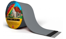 Лента герметизирующая Технониколь Nicoband самоклеящаяся 10мх20см темно-серая