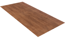 Плоский лист Grand Line 0,45 Print Premium Rowan Wood Intense FTC