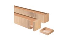 Заглушка 50х50 Honey Wood Al 0,4