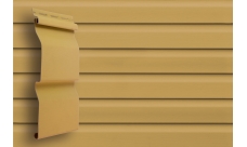 Сайдинг Корабельная доска Grand Line Колор Плюс кремовый (3,0м)