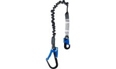 Строп утёс Зубр одноплечный эластичный полиамидная лента с амортизатором (11595)