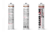 Герметик Grand Line Professional гибридный MS 300мл RAL 8017 коричневый