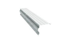 Планка торцевая фигурная 90х110 Grand Line 0,5 Zn (3м)