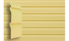 Сайдинг Корабельная доска Grand Line Standart золотой песок (3,0м)