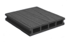 Террасная доска MasterDeck вельвет и тиснение Антрацит 6м