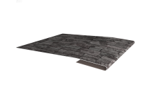 Планка начальная 0,45 Print Elite Fine Stone TwinColor (2м)