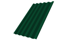 Профнастил НС35R Grand Line 0,45 Drap TR RAL 6005 зеленый мох