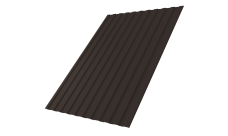 Профнастил С8A v01 Grand Line 0,45 Drap ST RR 32 темно-коричневый