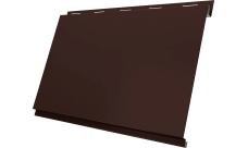 Вертикаль 0,2 classic Grand Line 0,5 PurPro Matt 275 с пленкой RAL 8017 шоколад