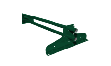 Снегозадержатель Стандарт Т4 d 25 RAL 6005 (3м)