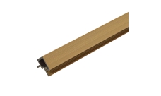 Угловой профиль CM Wall 4000х56х49мм цвет pine (сосна)