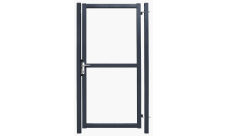 Калитка Colority Zinc Lock 1,5х1 RAL 7024