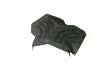 Конек Y-образный треугольный Gerard (пластиковый), цвет 131