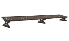 Мостик переходной Grand Line RAL 8017 3м