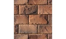 Рядовая плитка White Hills Шеффилд 20х40 432-90 с расшивкой 1,5 см.