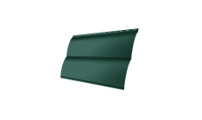 Блок-хаус new Grand Line 0,5 PE с пленкой RAL 6005 зеленый мох