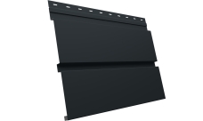 Квадро Брус в01 Grand Line 0,5 Сатин матовый с пленкой RAL 7016 антрацитово-серый