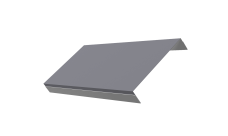 Ламель обратная 150 забора жалюзи Texas Grand Line 0,5 Satin RAL 7004 сигнальный серый