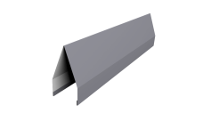 Ламель забора жалюзи Tokyo new 0,45 PE RAL 7004 сигнальный серый