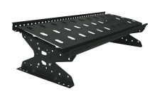 Мостик переходной для фальцевой кровли Grand Line RAL 7005 1м