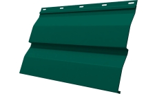 Корабельная доска Grand Line 0,45 ПЭ двухсторонний с пленкой RAL 6005 зеленый мох