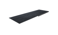 Планка финишная 48х25 0,45 Print Premium Grey Wood TwinColor (2м)