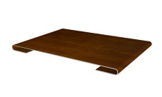 Планка стыковочная 0,45 Print-Double Premium Golden Wood Intense F (2м)