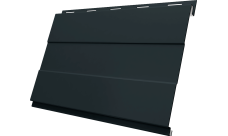 Вертикаль 0,2 prof Grand Line 0,45 Drap TR с пленкой RAL 7016 антрацитово-серый