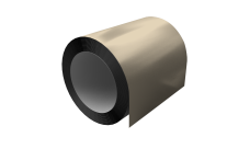 Отмотка 0,5 Satin с пленкой RAL 1015 светлая слоновая кость