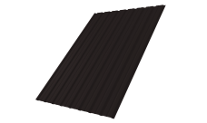 Профнастил С10B Grand Line 0,45 PE RAL 9005 черный