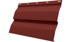 Корабельная доска 0,265 Grand Line 0,5 Satin с пленкой RAL 3009 оксидно-красный