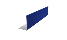 Нащельник 125 Texas 25х35 0,45 PE RAL 5002 ультрамариново-синий (L1,5)