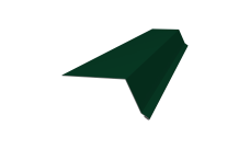 Планка капельник 100х55 0,45 Drap TX RAL 6005 зеленый мох (3м)