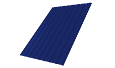 Профнастил С10B Grand Line 0,45 PE RAL 5002 ультрамариново-синий