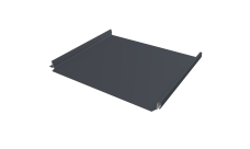 Кликфальц Pro v02 Grand Line 0,45 Drap TR с пленкой на замках RAL 7024 мокрый асфальт